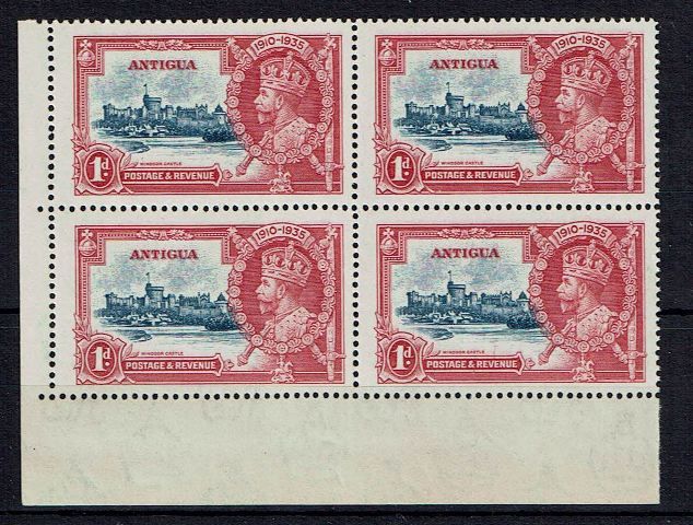 Image of Antigua SG 91/91f UMM British Commonwealth Stamp